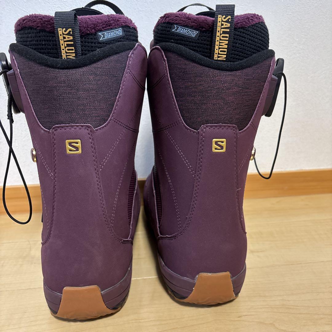 SALOMON サロモン DIAMOND IVY BOA ブーツ 22.5cm