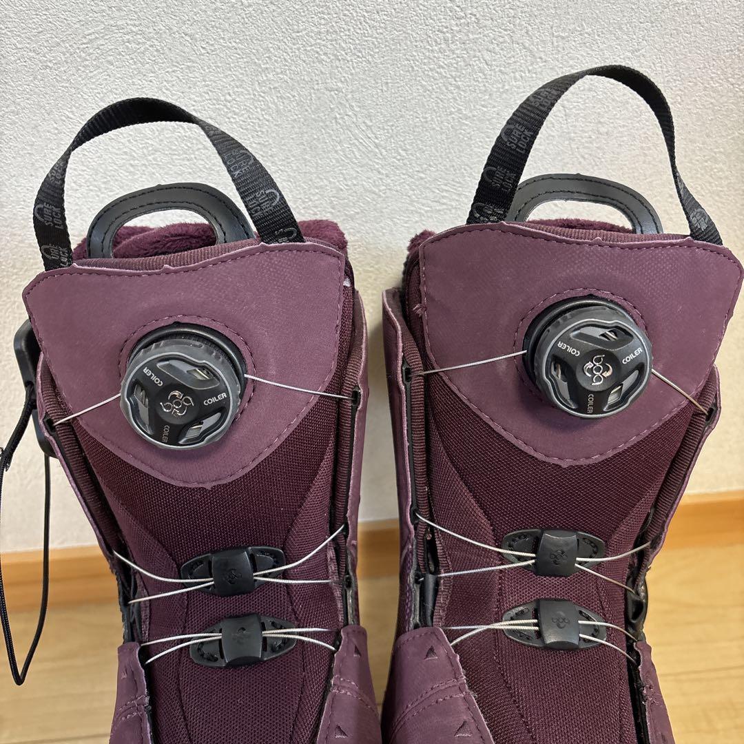 SALOMON サロモン DIAMOND IVY BOA ブーツ 22.5cm