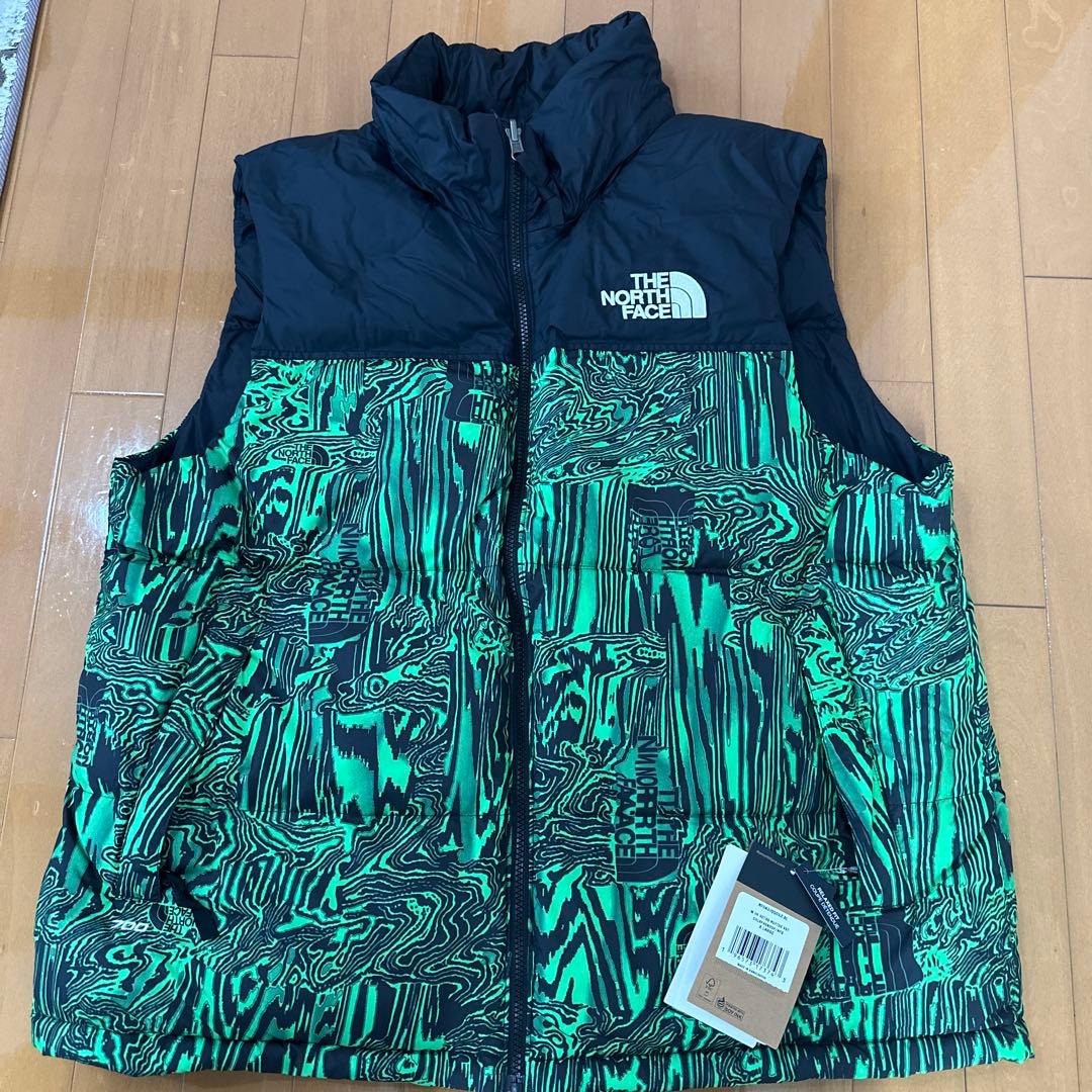 ノースフェイスダウンベスト700