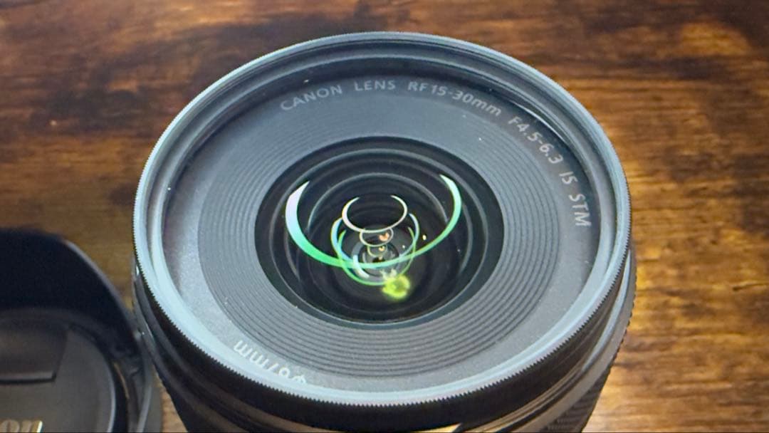 レンズ(ズーム) Canon RF 15-30mm f/4.5-6.3 IS STM