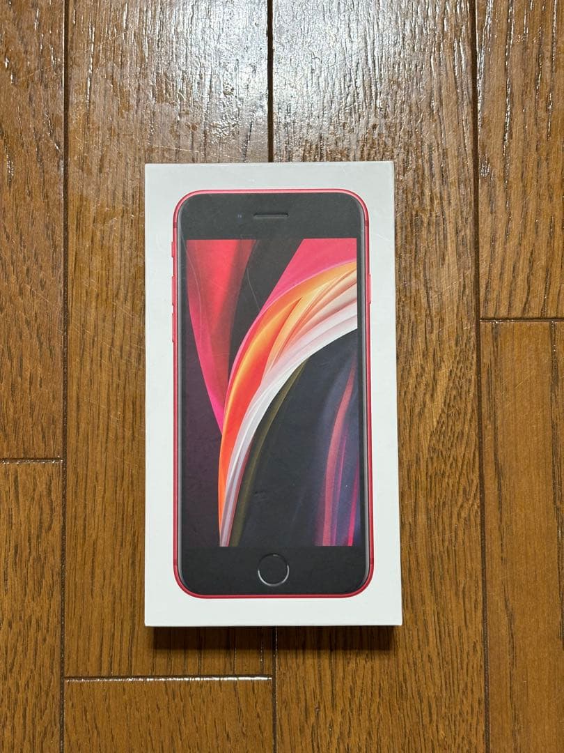 iPhoneSE (第2世代) 64GB PRODUCT(RED)