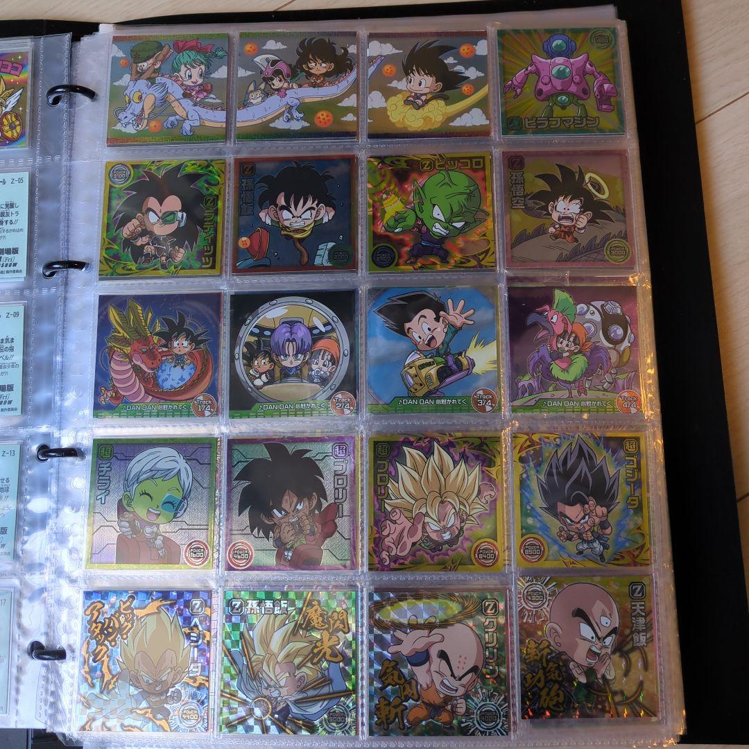 ドラゴンボール 超戦士ウエハース超 超6 超12 ダブルゴールド悟空除く