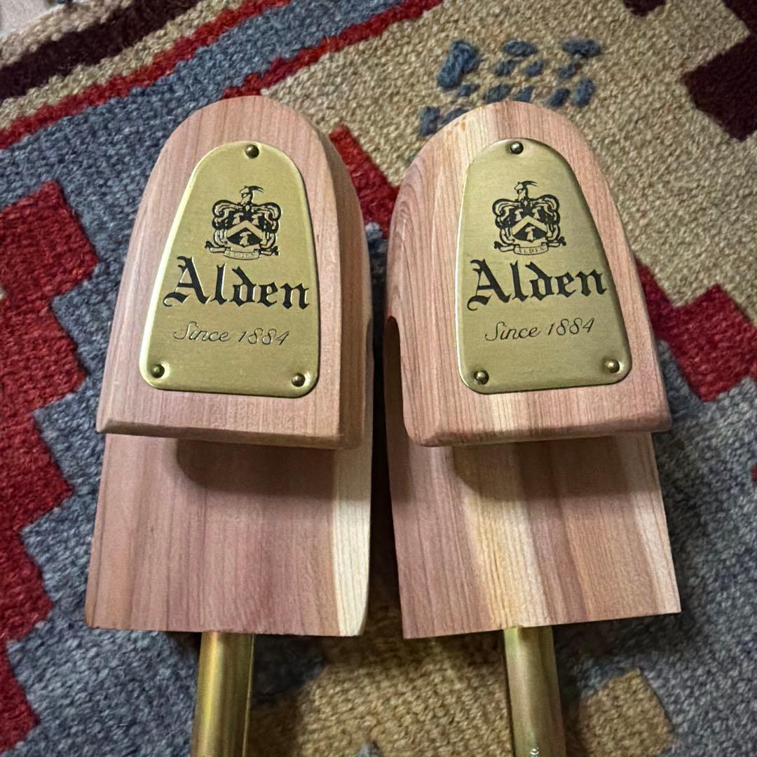 【新品未使用】オールデン　純正シューツリー Alden tree シューキーパー