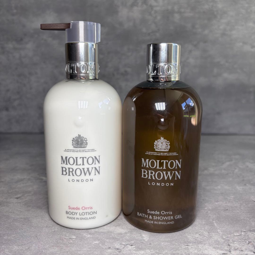 【廃盤品・新品】モルトンブラウン ボディローション シャワージェル 300ml