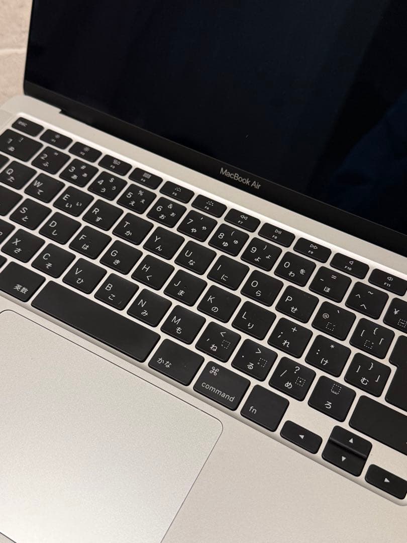 【即日発送可能】MacBook Air13 シルバー 8GB/512KB