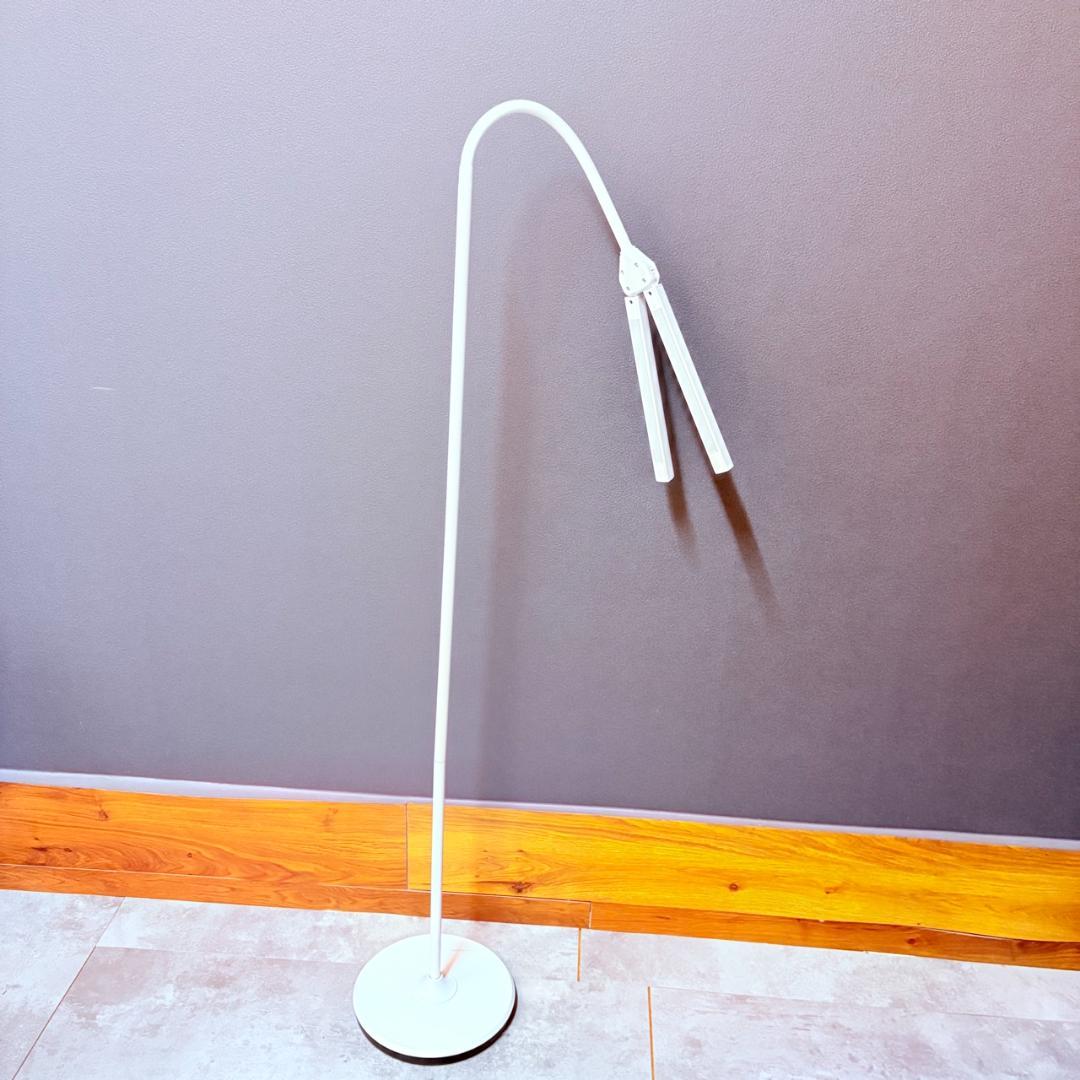 DUAL FLOOR LAMP マツエク用ライト 中古 美容院撤去品②