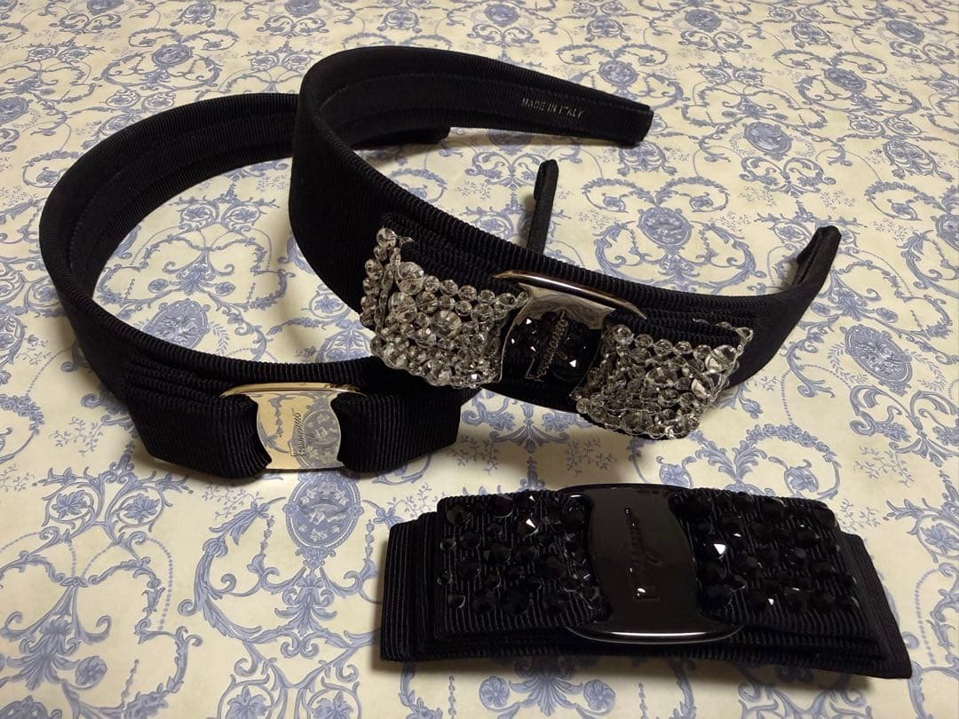 フェラガモ(Ferragamo)カチューシャ バレッタ セット