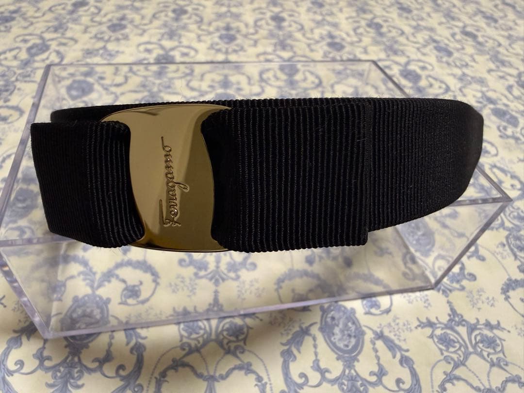 フェラガモ(Ferragamo)カチューシャ バレッタ セット