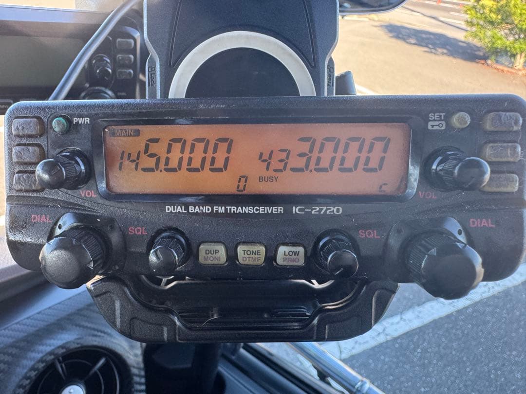 Icom IC-2720 デュアルバンドFMトランシーバー