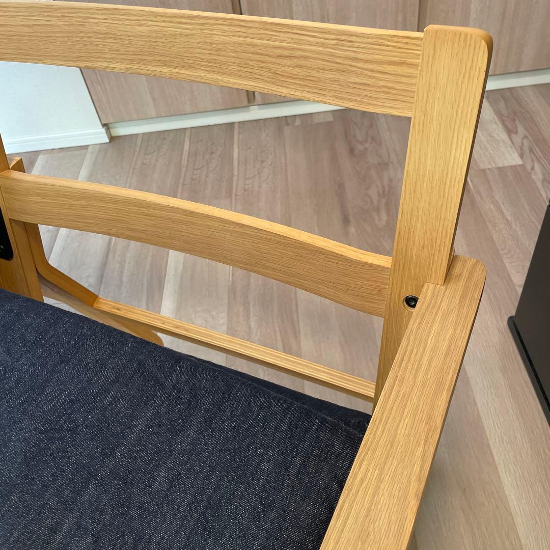 無印良品 リビングでもダイニングでもつかえるソファー×2