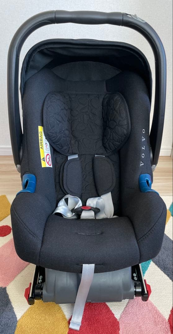 ボルボ 純正 新生児用 後ろ向き チャイルドシート