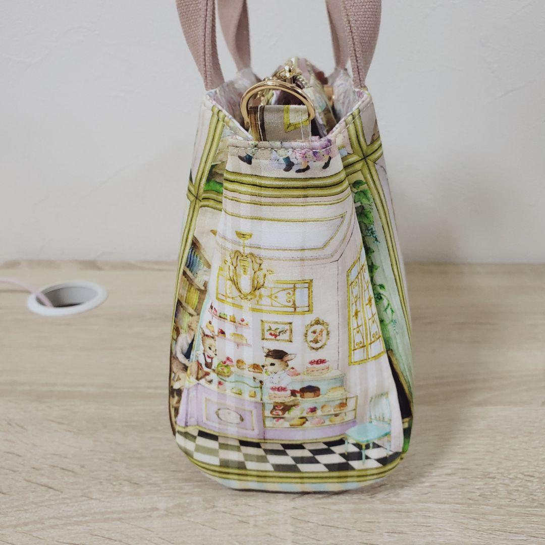 《専用》ハンドメイド 3roomsバッグMサイズ＆Sサイズ