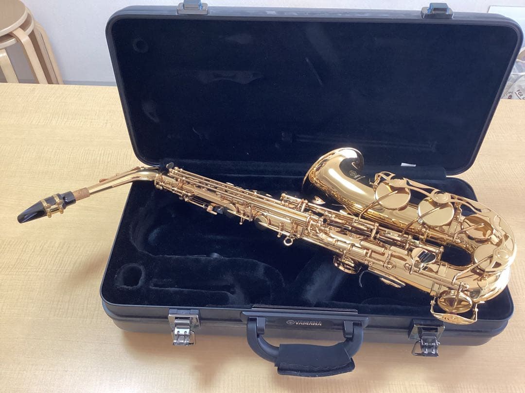 「Yuki」 YAMAHA アルトサックス YAS-275 ゴールド美品