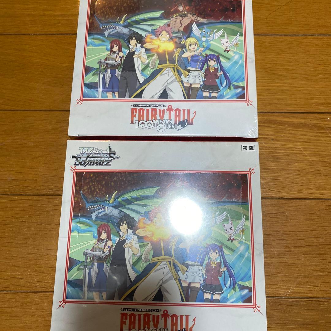 ヴァイスシュヴァルツ フェアリーテイル 100年クエスト 初版 新品未開封
