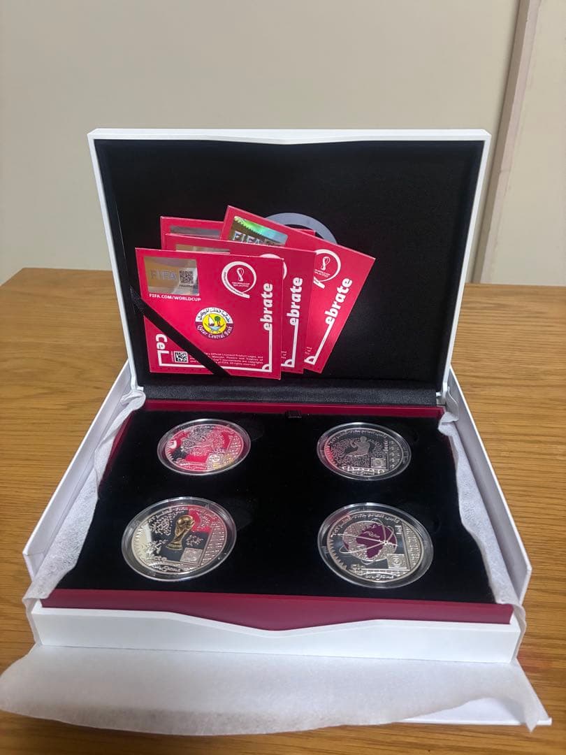 カ*プ様 FIFAワールドカップカタール2022記念セット