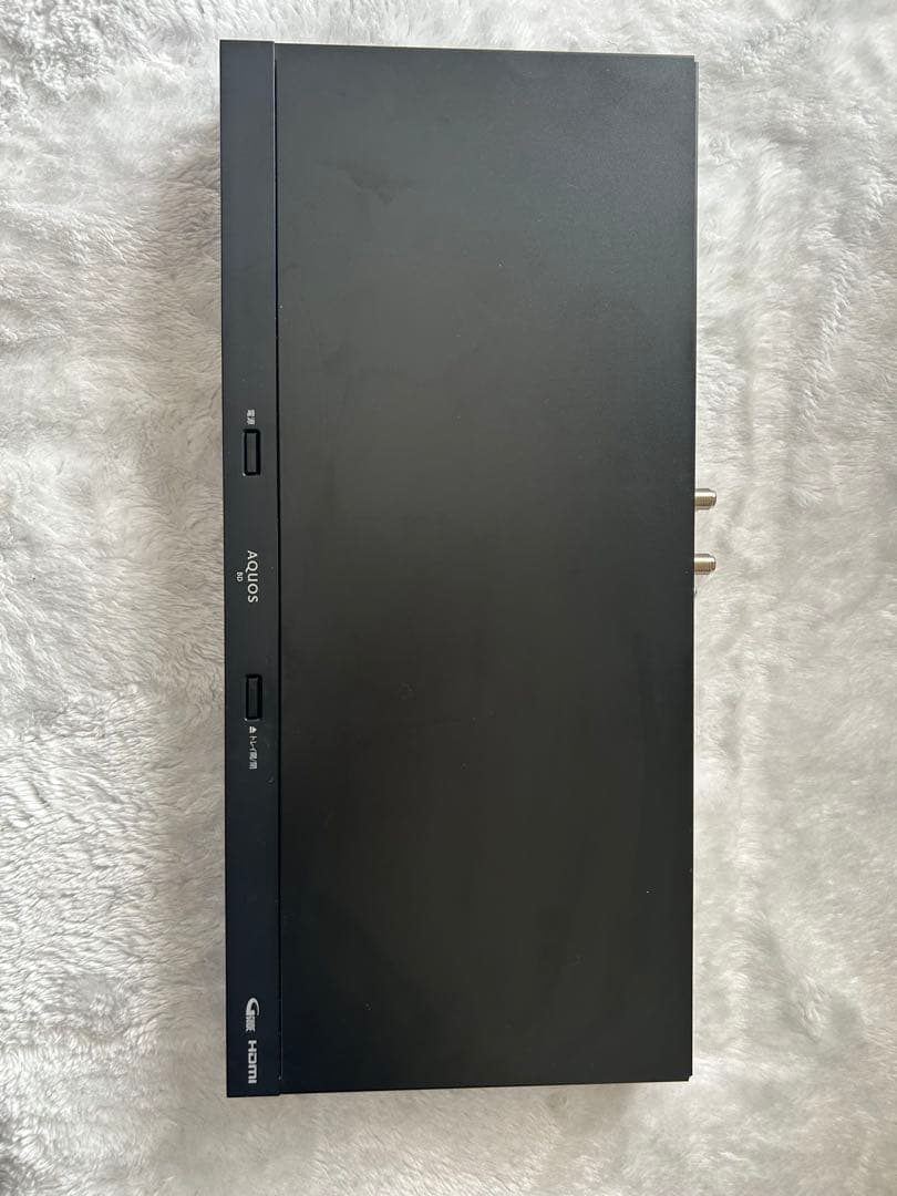 SHARP 2B-C10DW1 Blu-rayレコーダー