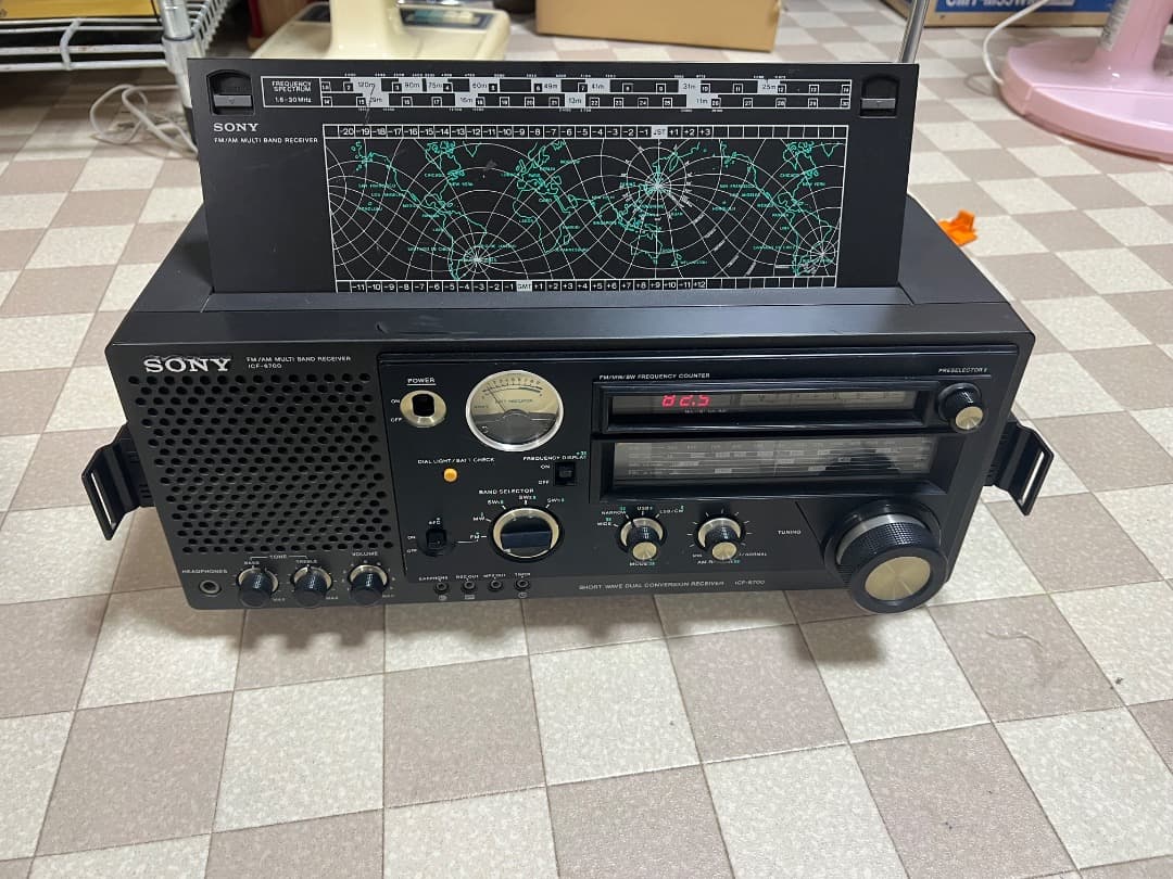 ラジオ・コンポ SONY ICF-6700