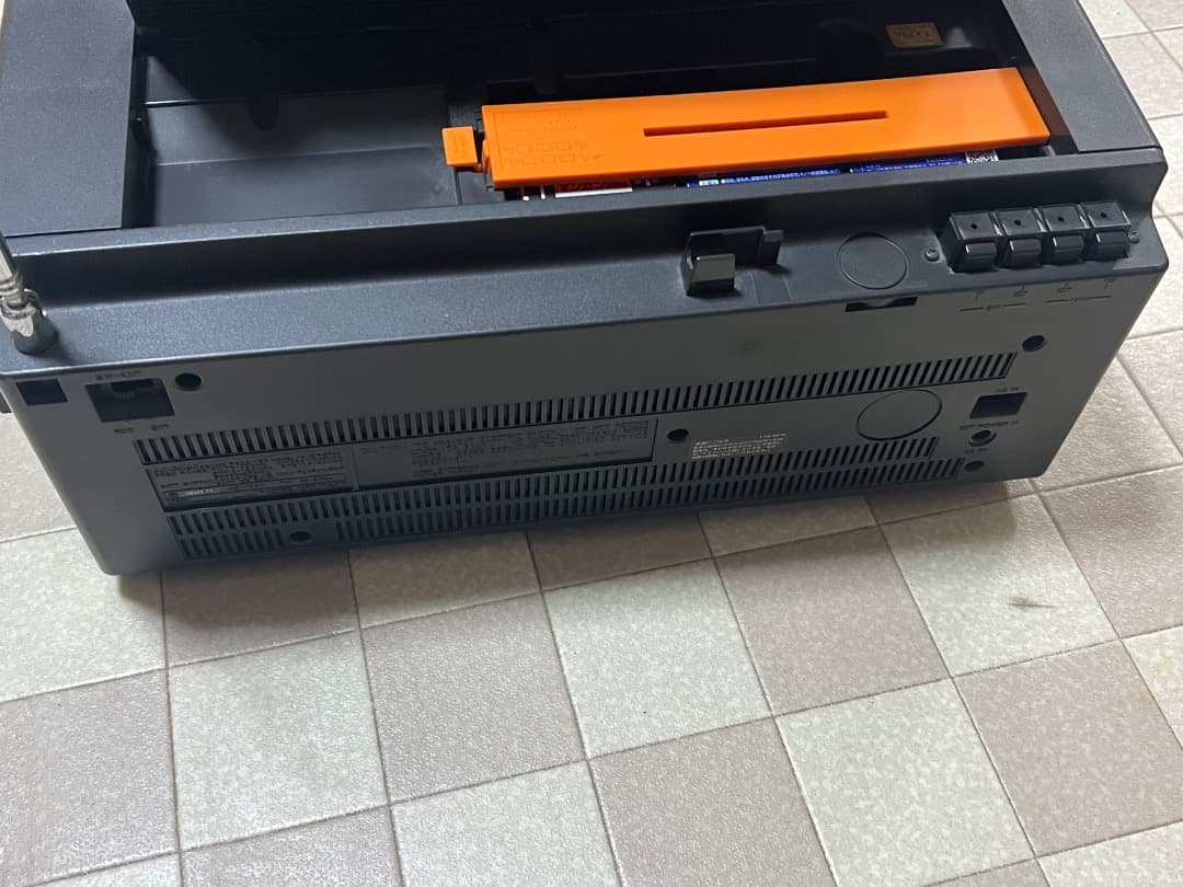 ラジオ・コンポ SONY ICF-6700