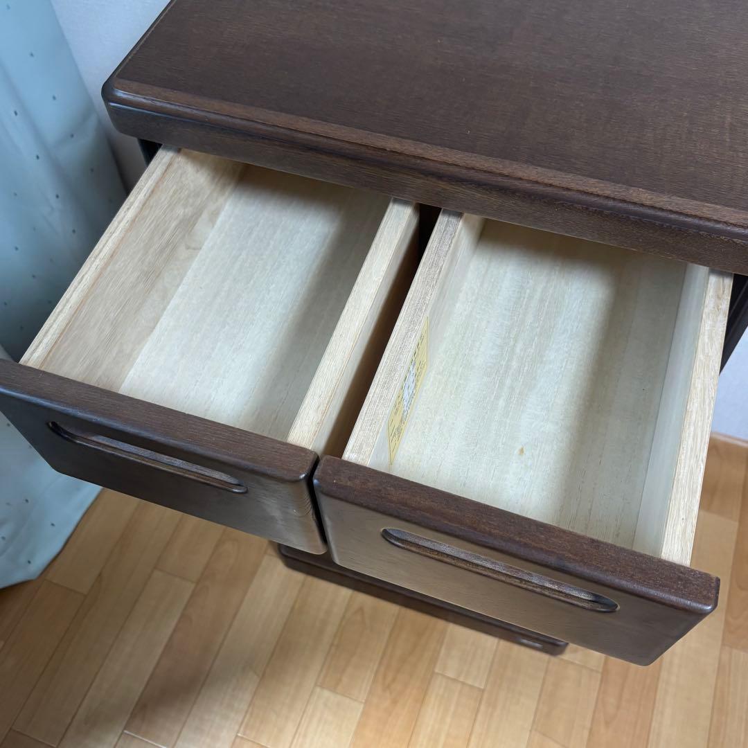 マルヨシ民芸家具 5段 7杯 チェスト 引き出し キャビネット 収納