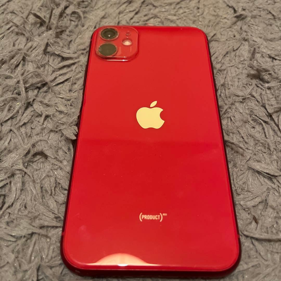 iPhone 11 (PRODUCT RED) 本体のみ ジャンク品