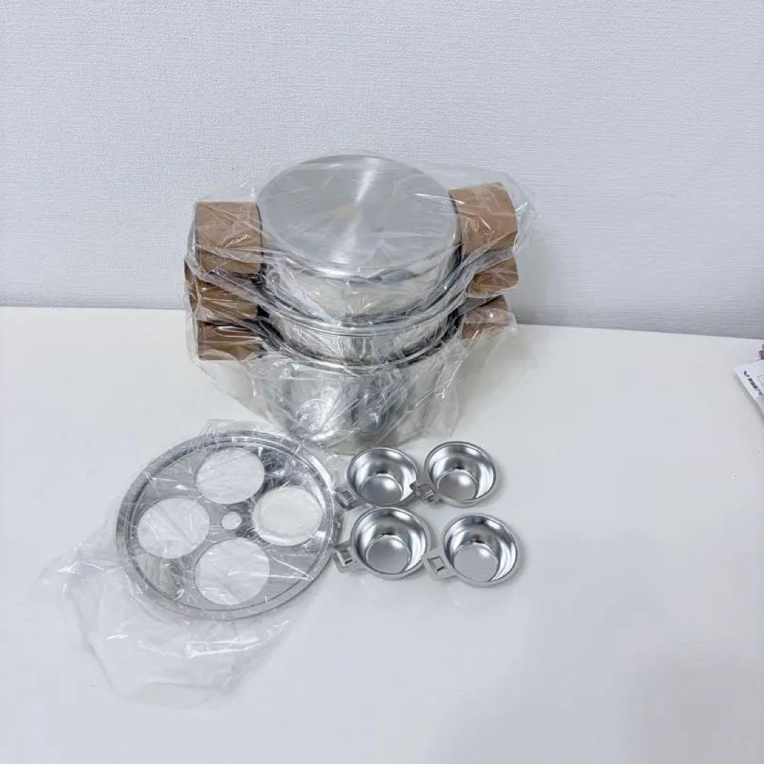 アムウェイ　4Lシチューパンセット　仕切り板と万能カップ付き