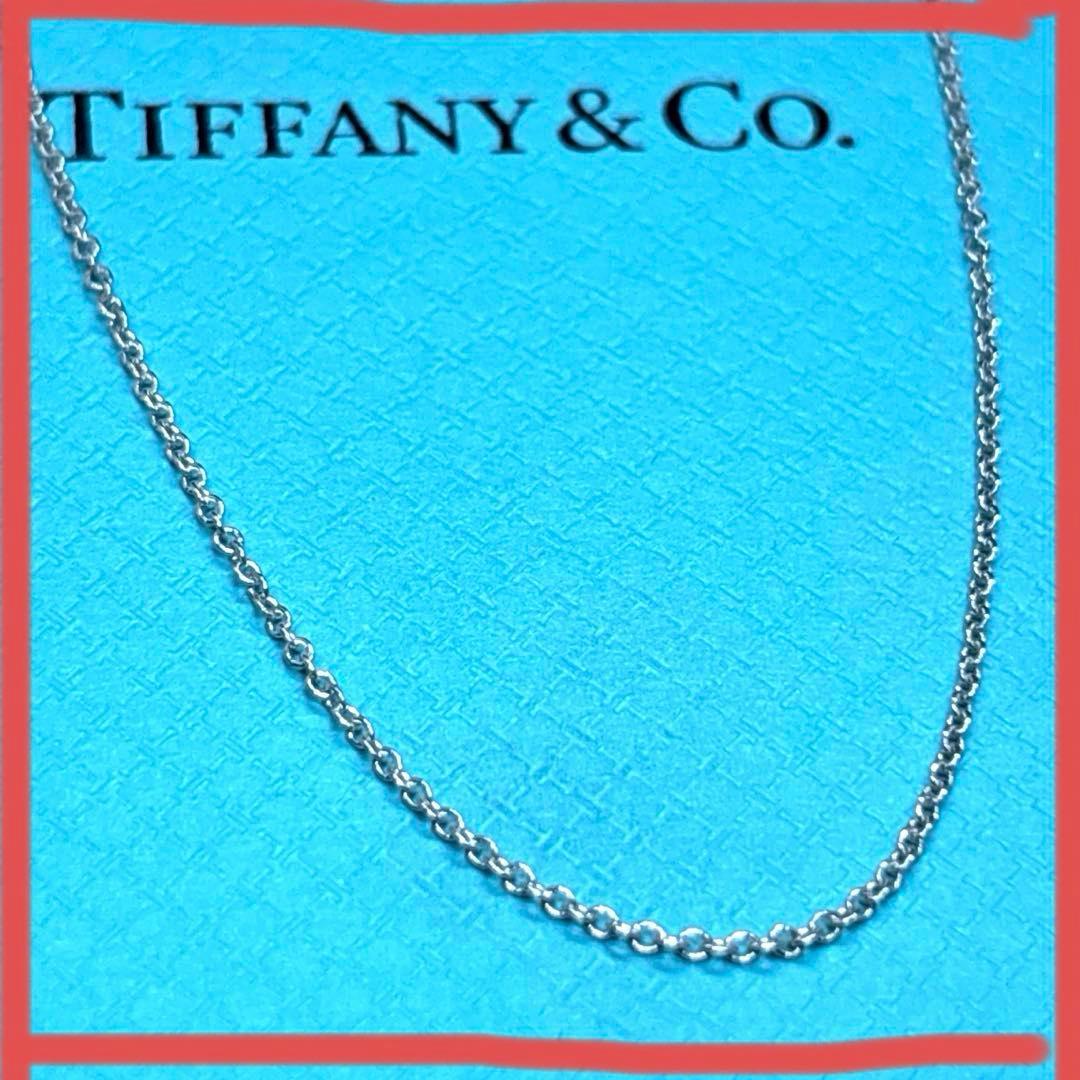 yuki近年品 ティファニー チェーンネックレス 925シルバー