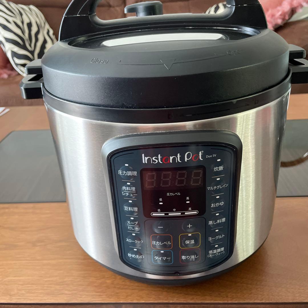 Instant Pot 電気圧力鍋