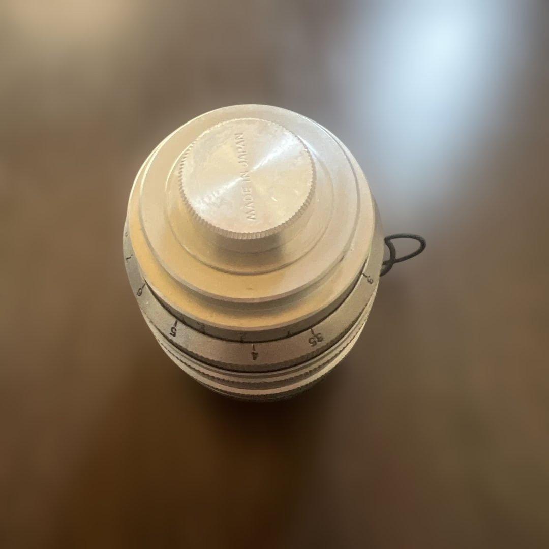 ズノーの中望遠　ZUNOW Cine 38mm F1.1 オールドレンズ