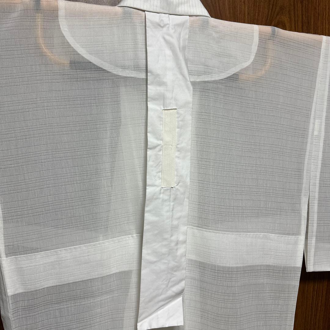 洗える着物 絽訪問着 絽長襦袢 絽袋帯 セット しつけ付き