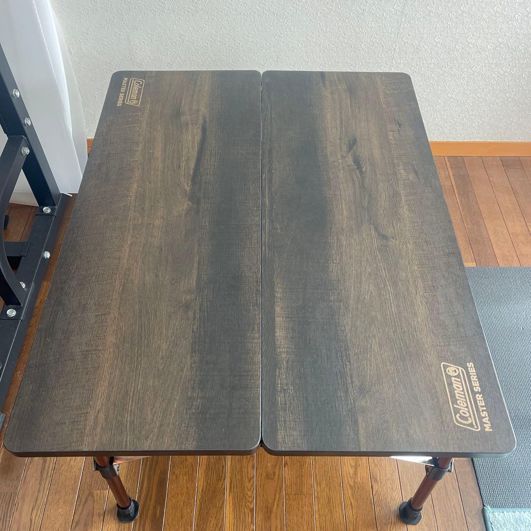 【専用】coleman バタフライテーブル90
