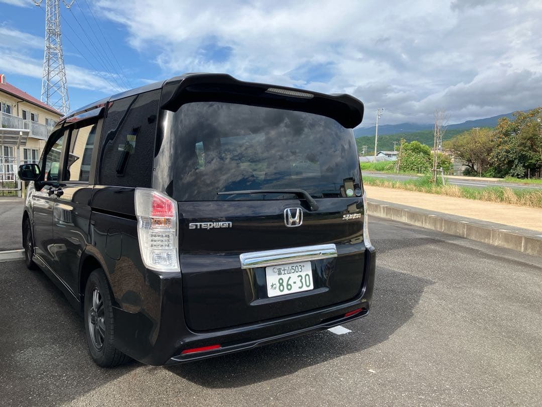 【イギー】【整備12/11】中古車 ステップワゴン SPADA現地引取可