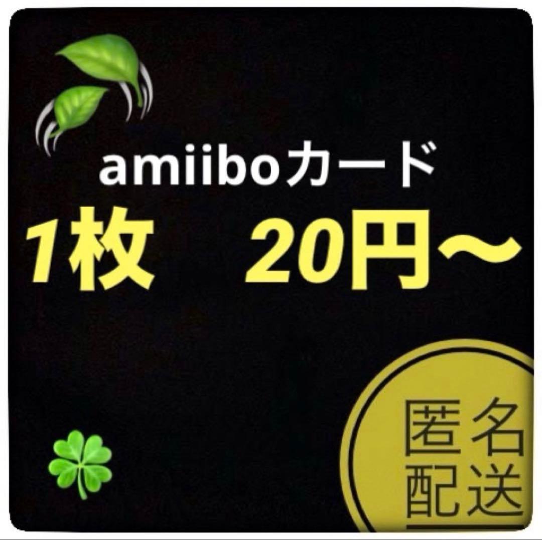 【匿名配送】あつ森　とび森　どうぶつの森　amiibo