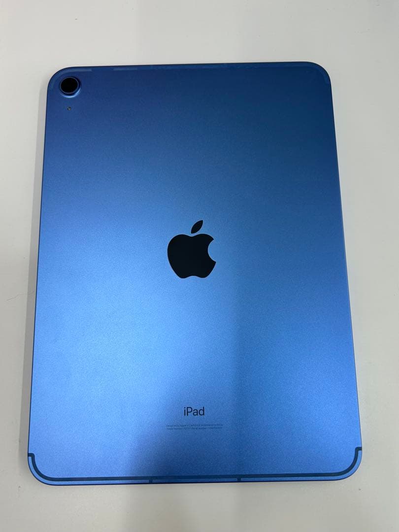 Apple iPad 第10世代64GBブルーWi-Fi+Cellular