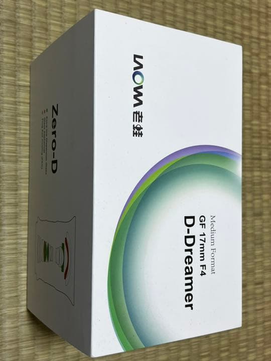 その他 LAOWA GF17mm F4 ULTRA-WIDE GFX ZERO-D