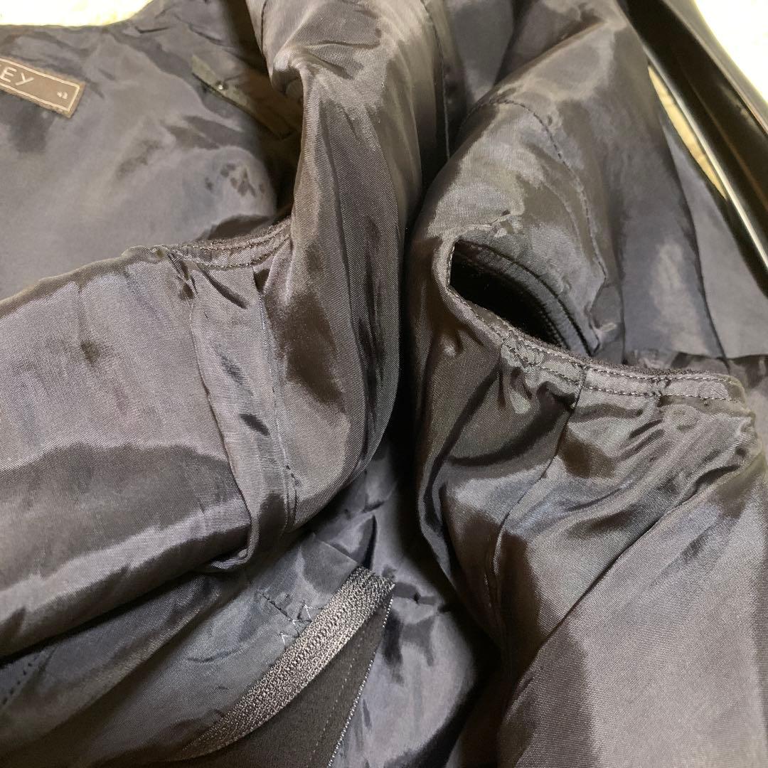 美品✨希少サイズ フォクシー FOXEY Vバロン ウール ワンピース 42