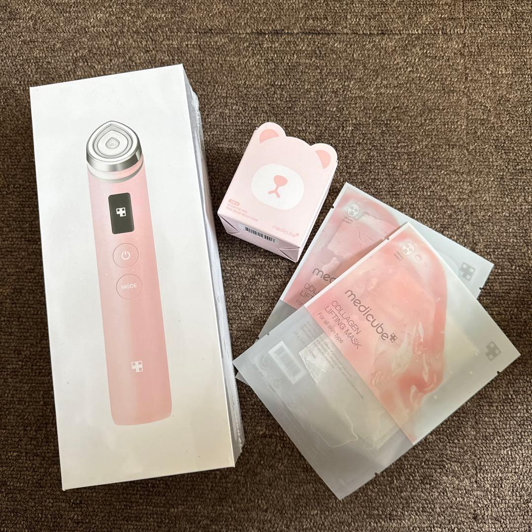 ブースタープロ　限定ピンクくま付き