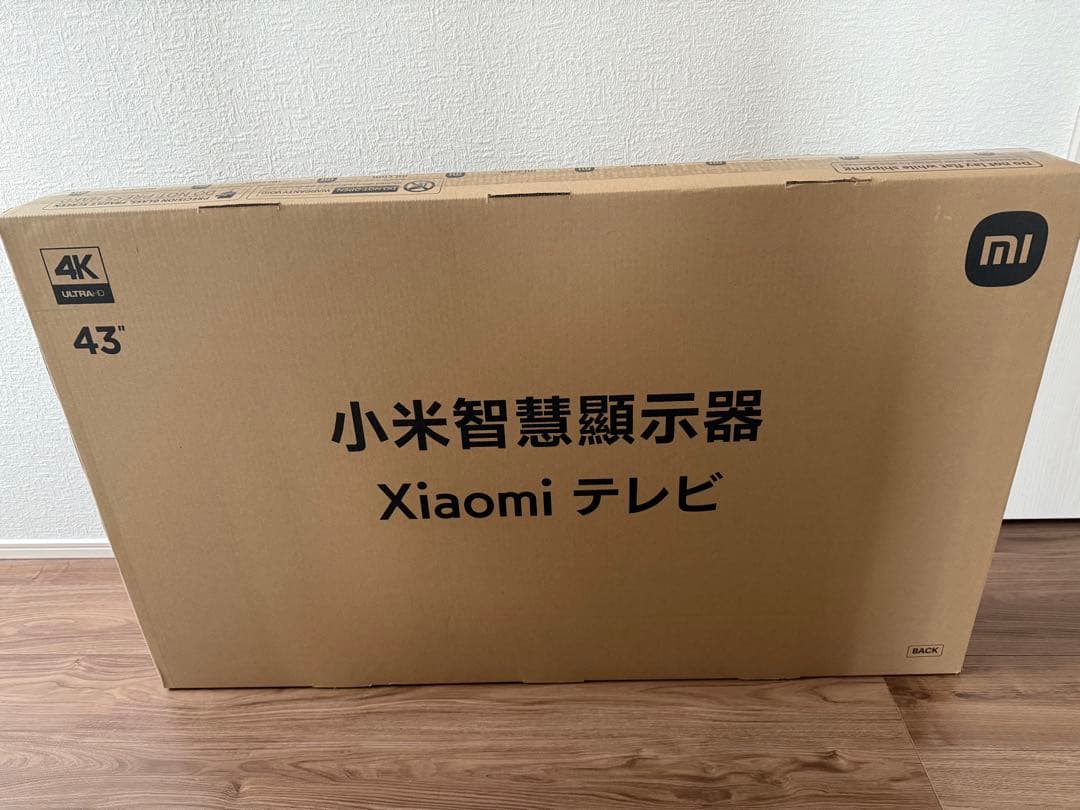 Xiaomi 43インチ テレビ A Pro Series