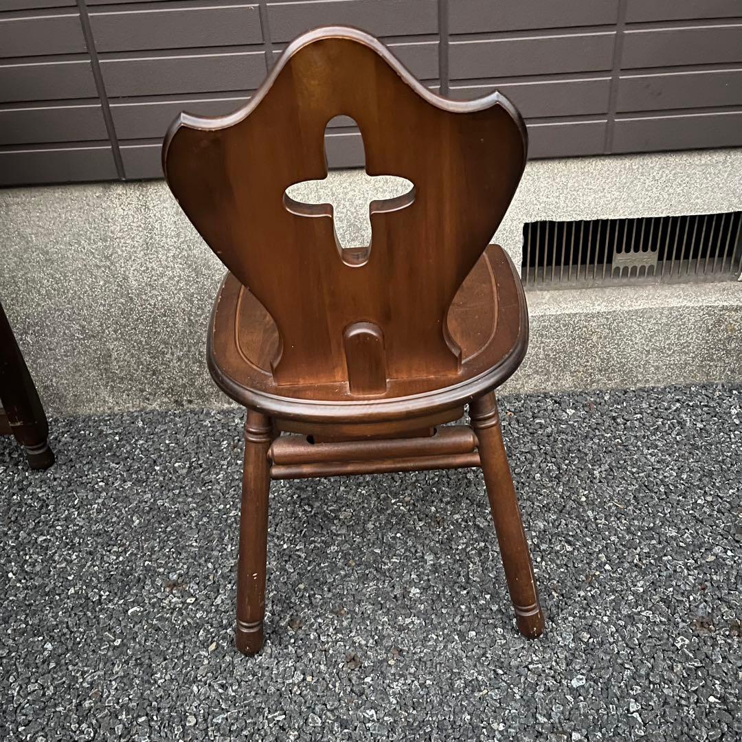 希少　四国工芸　森のサーカス　ドレッサー　鏡台　送料込