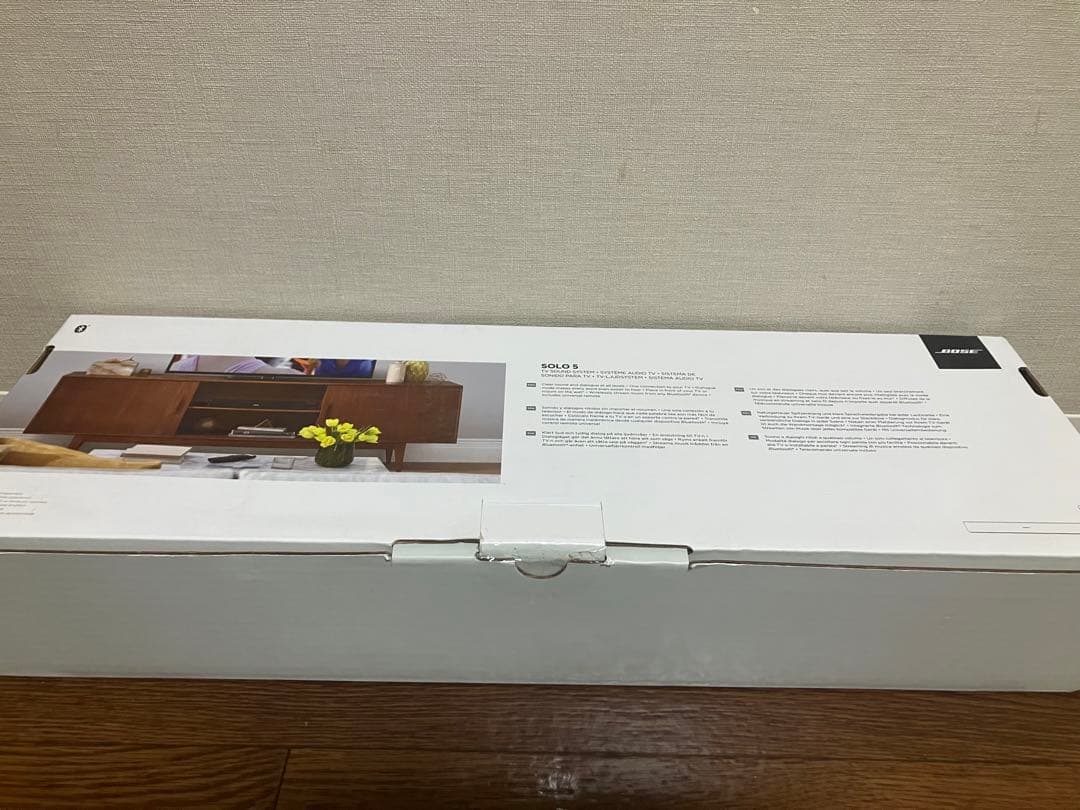 Bose SOLO5 TV サウンドシステム サウンドバー 新品・未使用品