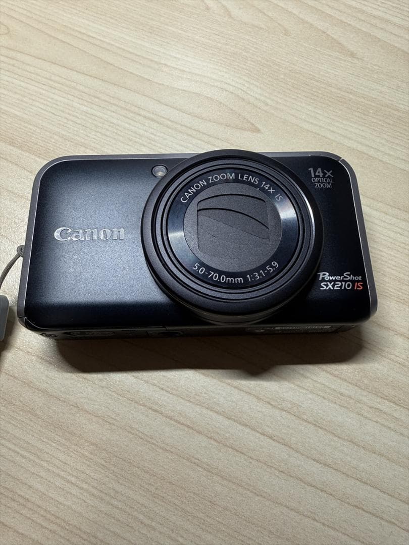 Canon PowerShot SX210 IS ブラック