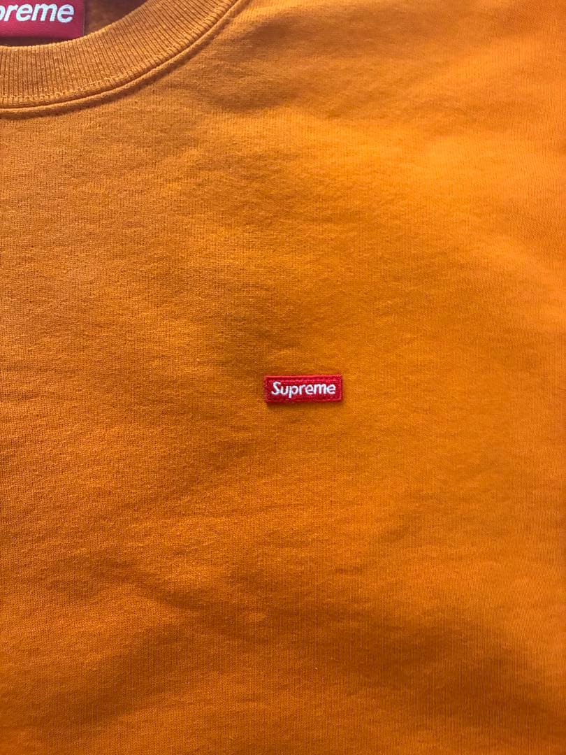 Supreme オレンジ トレーナー