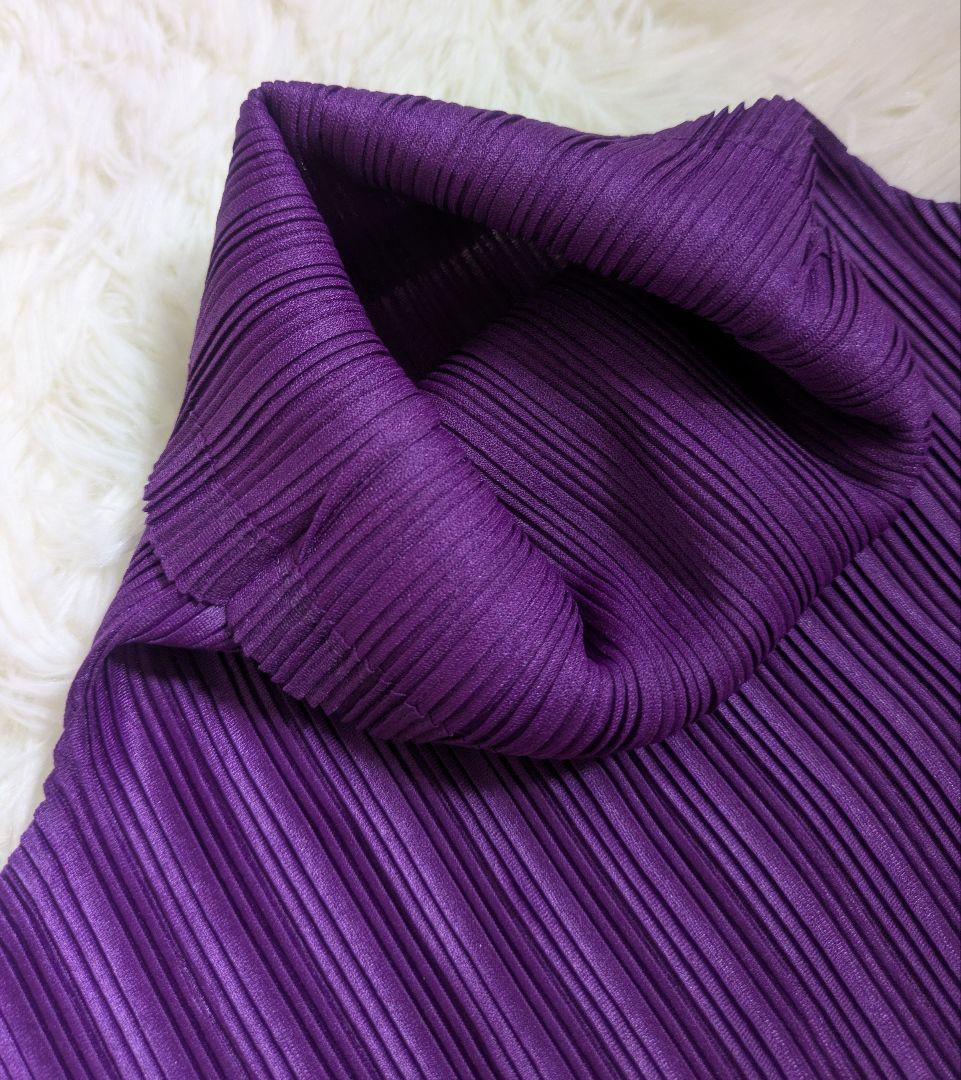 プリーツプリーズ タートルネック ハイネック 長袖 PLEATS PLEASE