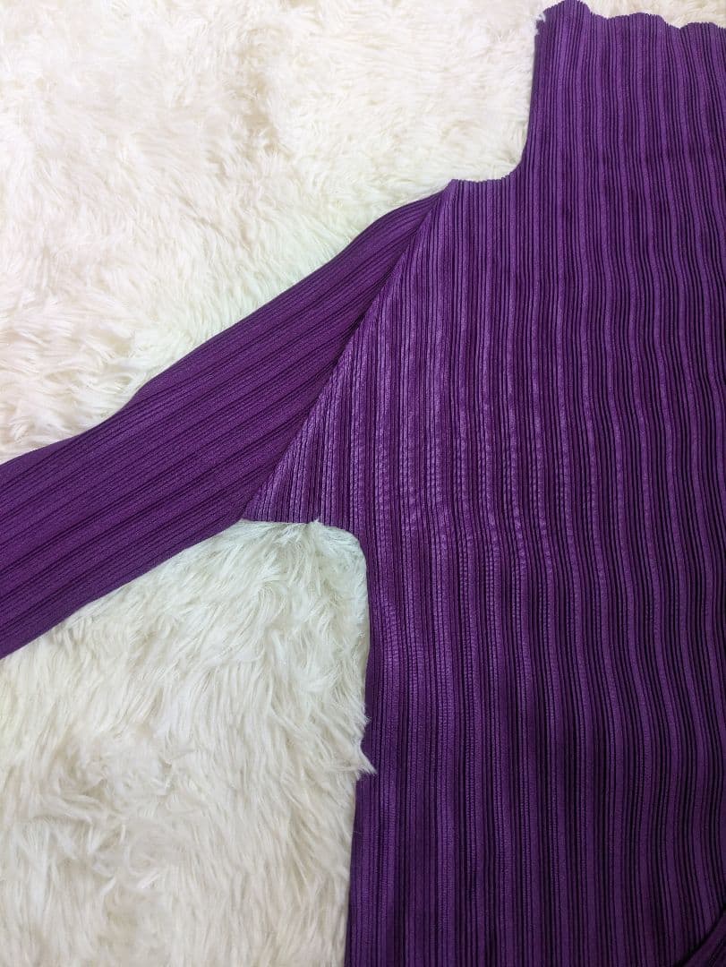 プリーツプリーズ タートルネック ハイネック 長袖 PLEATS PLEASE