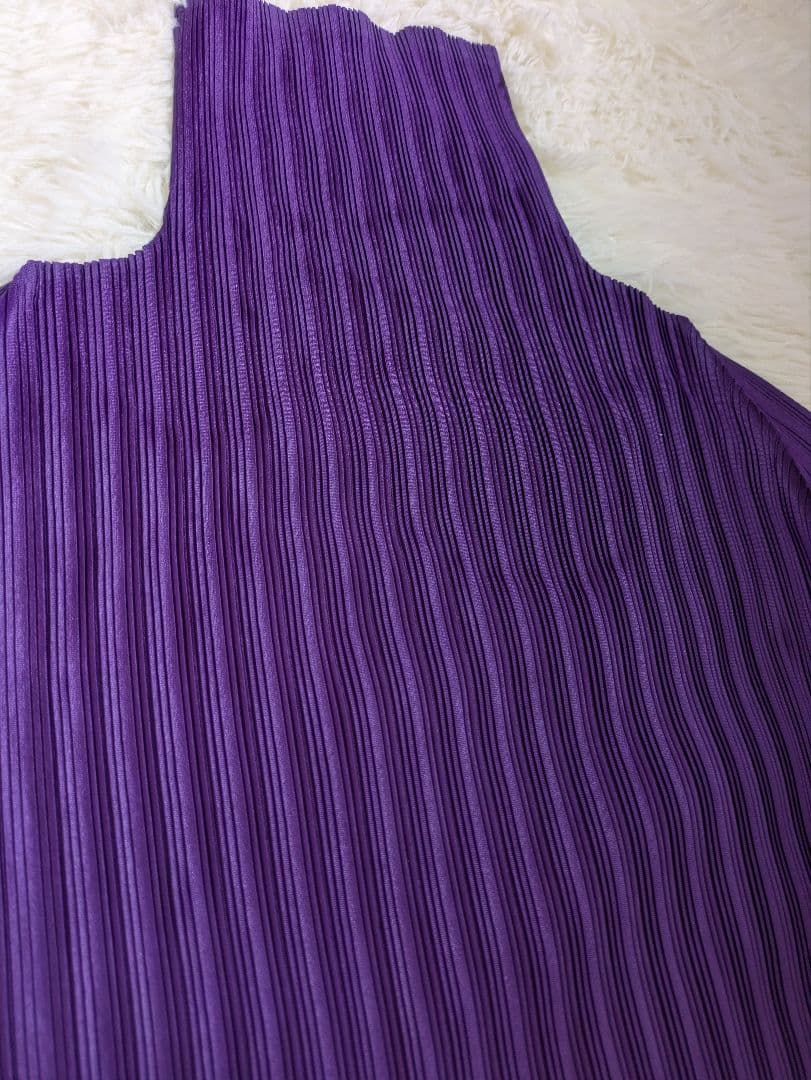 プリーツプリーズ タートルネック ハイネック 長袖 PLEATS PLEASE