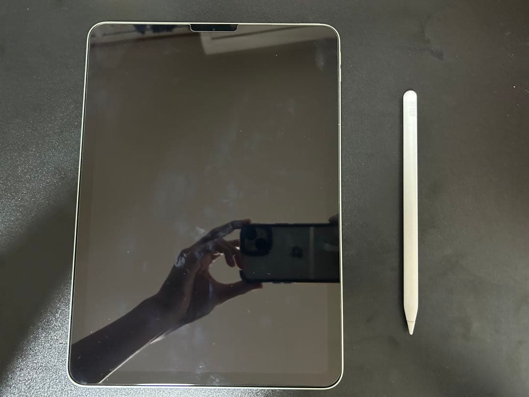 iPad Air 第4世代　グリーン　64GB本体　Apple pencil付