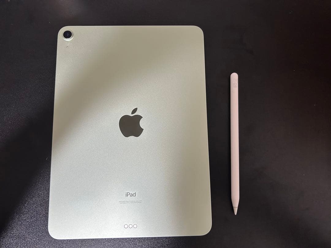 iPad Air 第4世代　グリーン　64GB本体　Apple pencil付