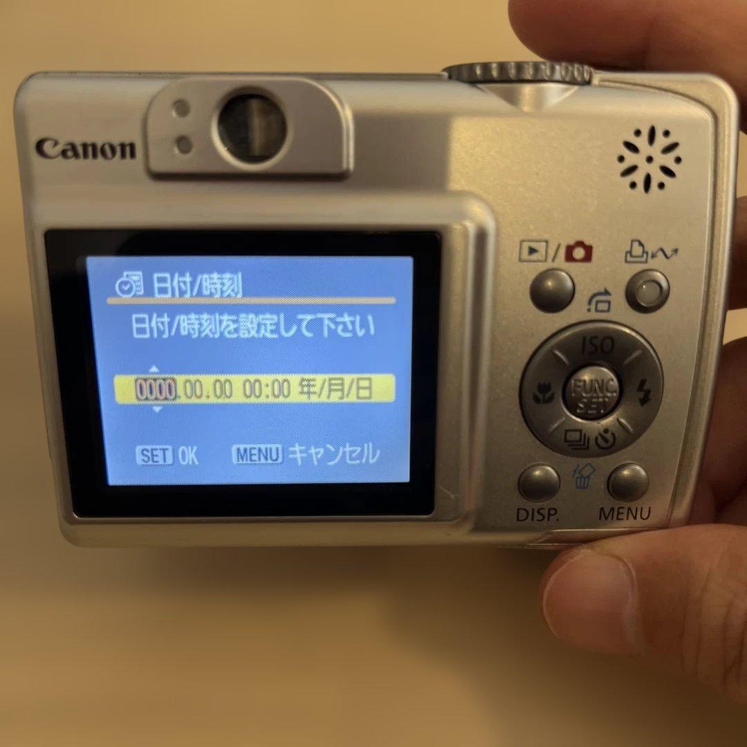 亘*様 Canon PowerShot A550 シルバー