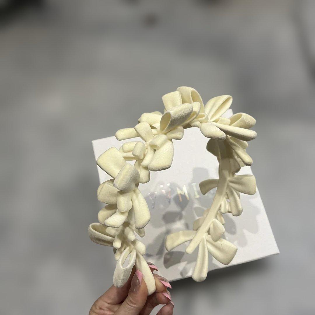 あ*い様 Yvmin shushutong リボン　カチューシャ