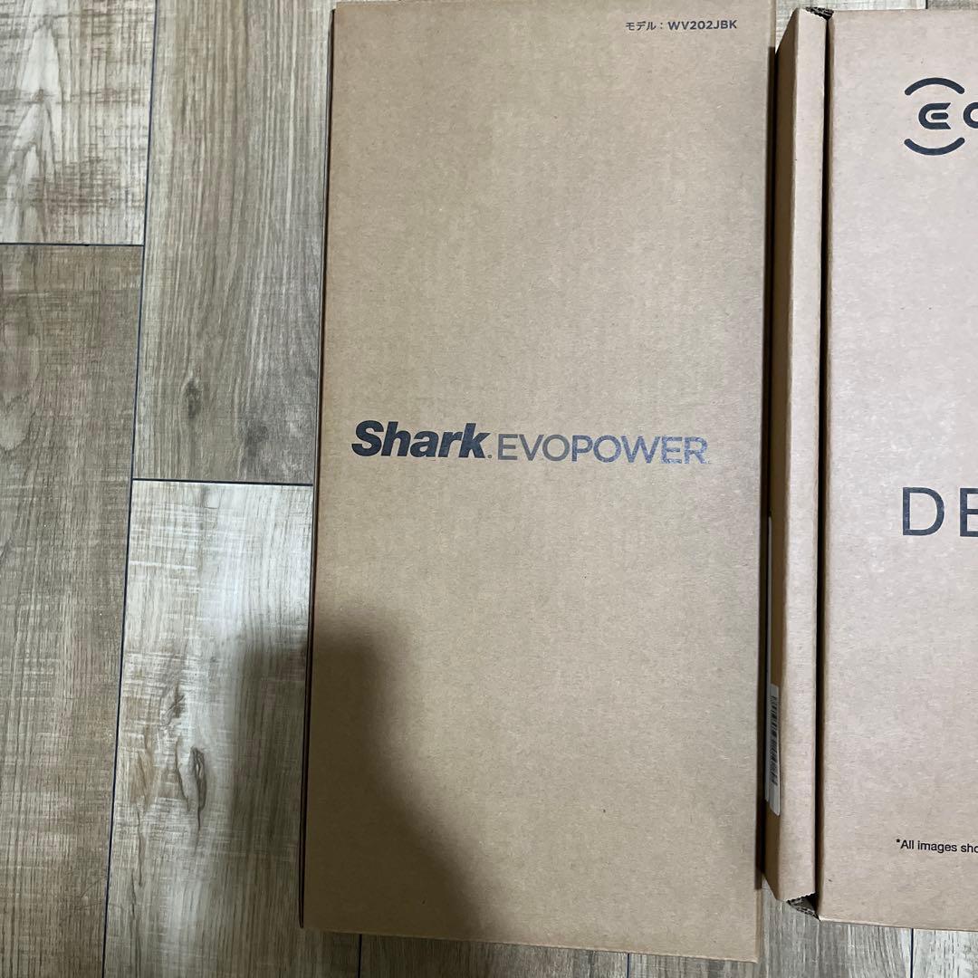 【新品・未開封】Shark EVOPOWER WV202JBK ブラック