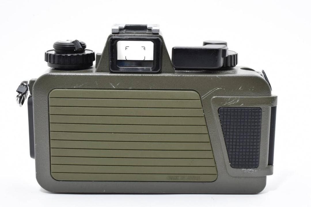 【シャッターOK】Nikon NIKONOS-V オリーブグリーン 水中カメラ